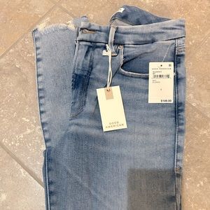 BRAND NEW, NEVER WORN Good American Good Legs Skinny Jeans Size 6